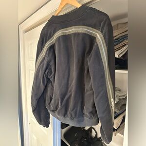 Dries Van Noten Quilted Black Jacket